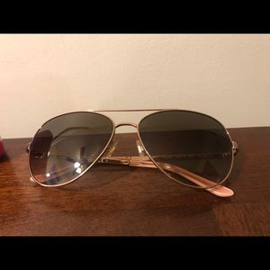 Kate Spade aviator sunglasses